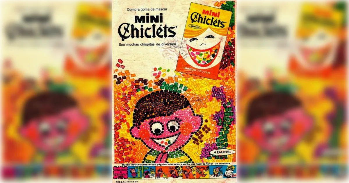 Mini Chiclets Ad