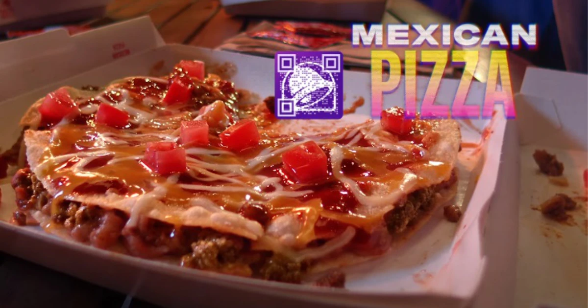 Taco Bell Mexican Pizza