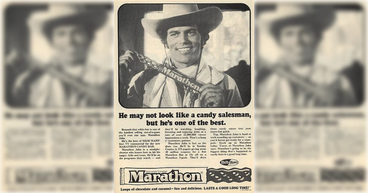 Mars, Inc. Marathon Candy Bar