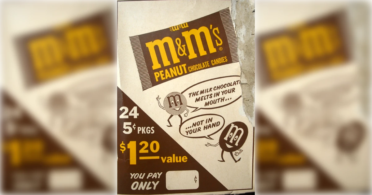 Mars, Inc. Peanut M Ms