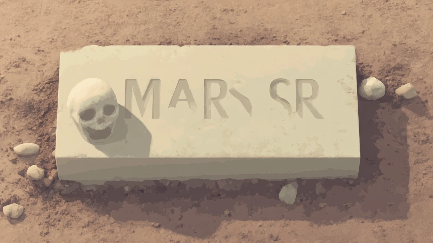 © History Oasis Death Of Mars Sr