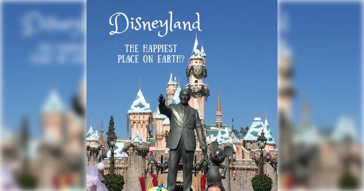 The Walt Disney Company The Happiest Place On Earth Disney Slogan