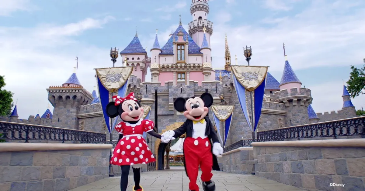 The Walt Disney Company The Best Place To Be Disney Slogan