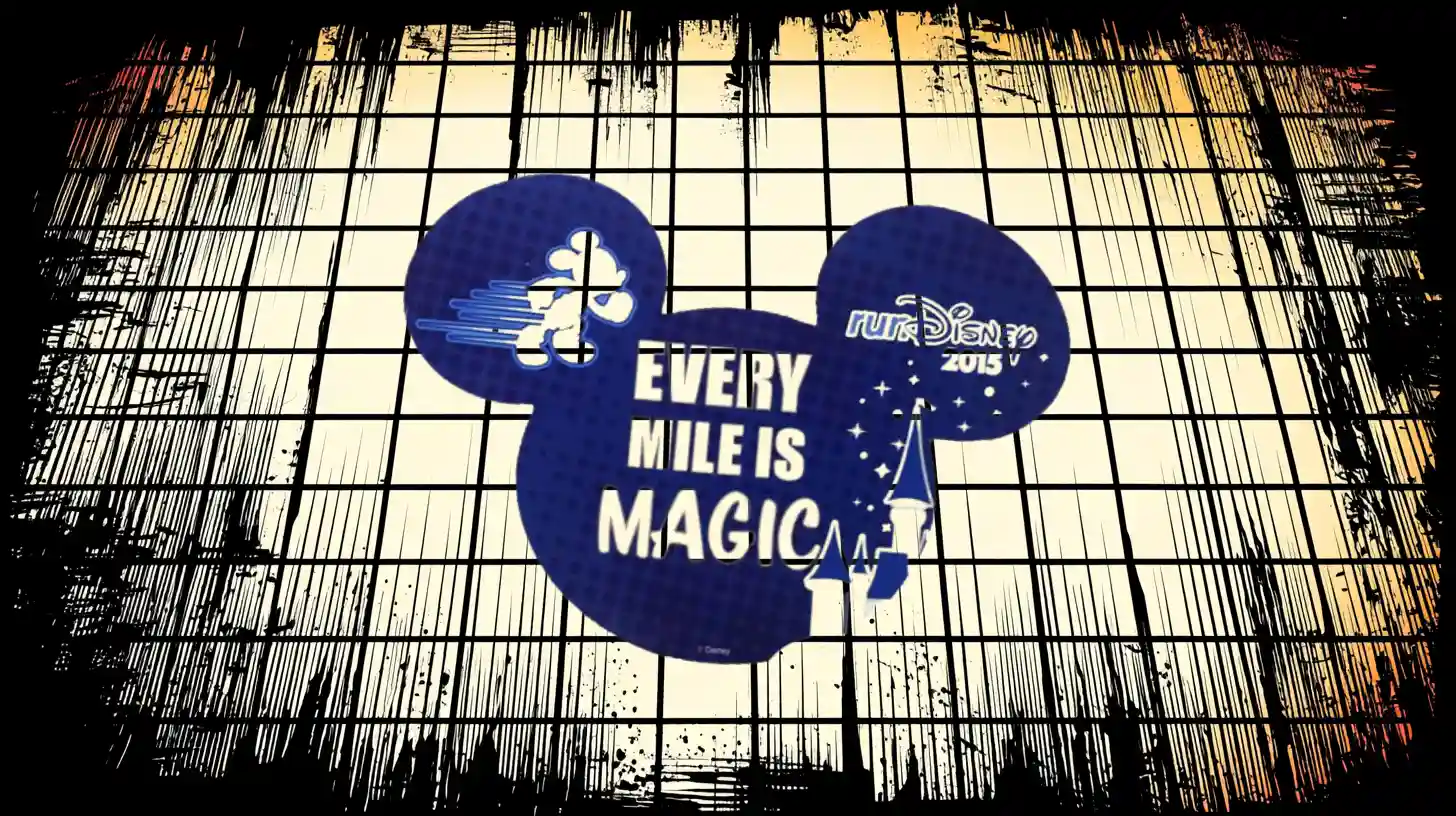 The Walt Disney Company Every Mile Is Magic Disney Slogan