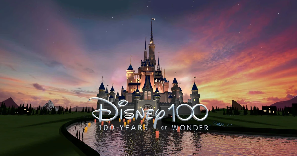 The Walt Disney Company 100 Years Of Wonder Disney Slogan