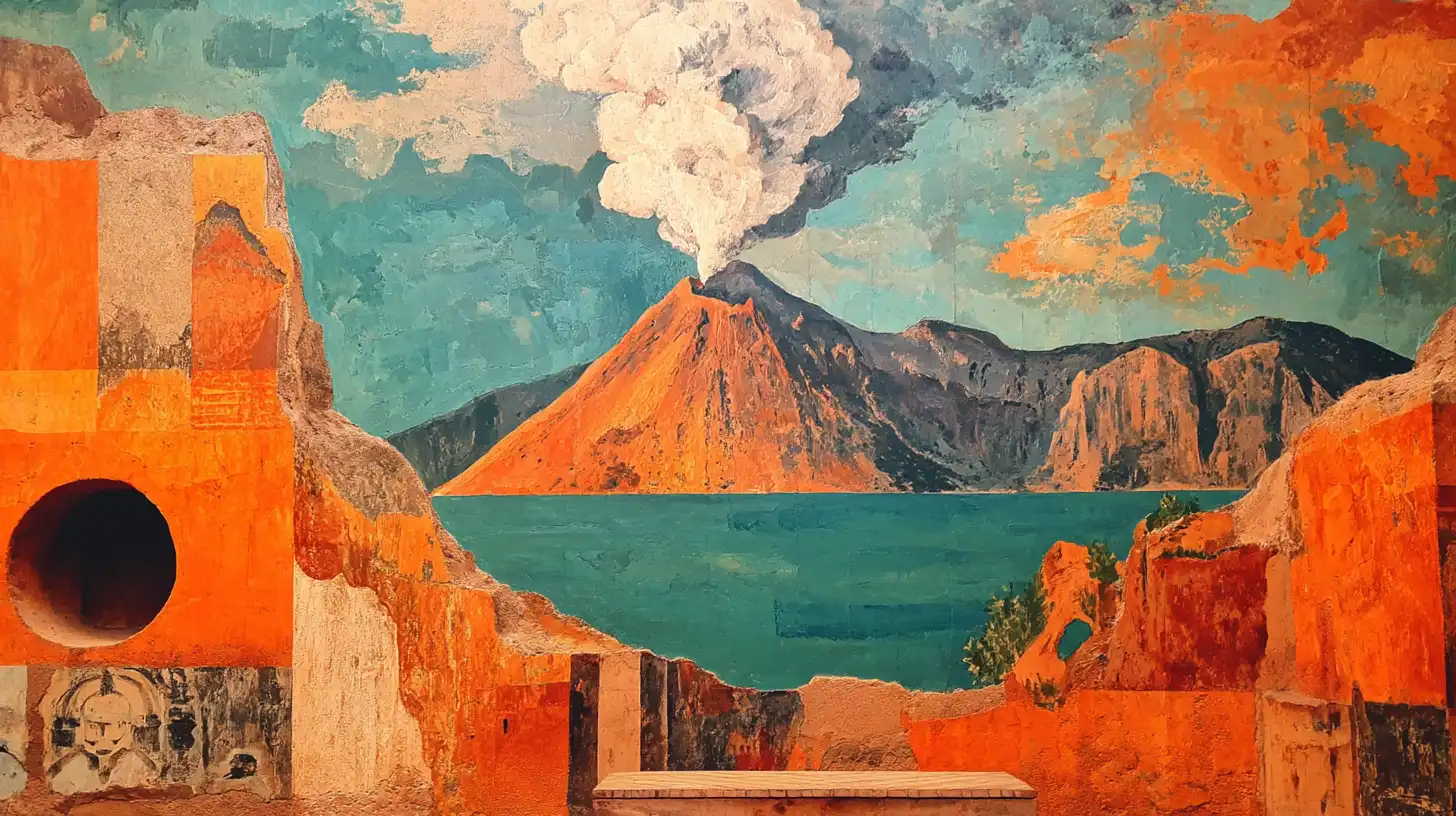 © History Oasis Mount Vesuvius