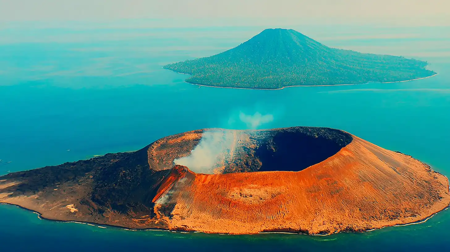 © History Oasis KrakatauAnak