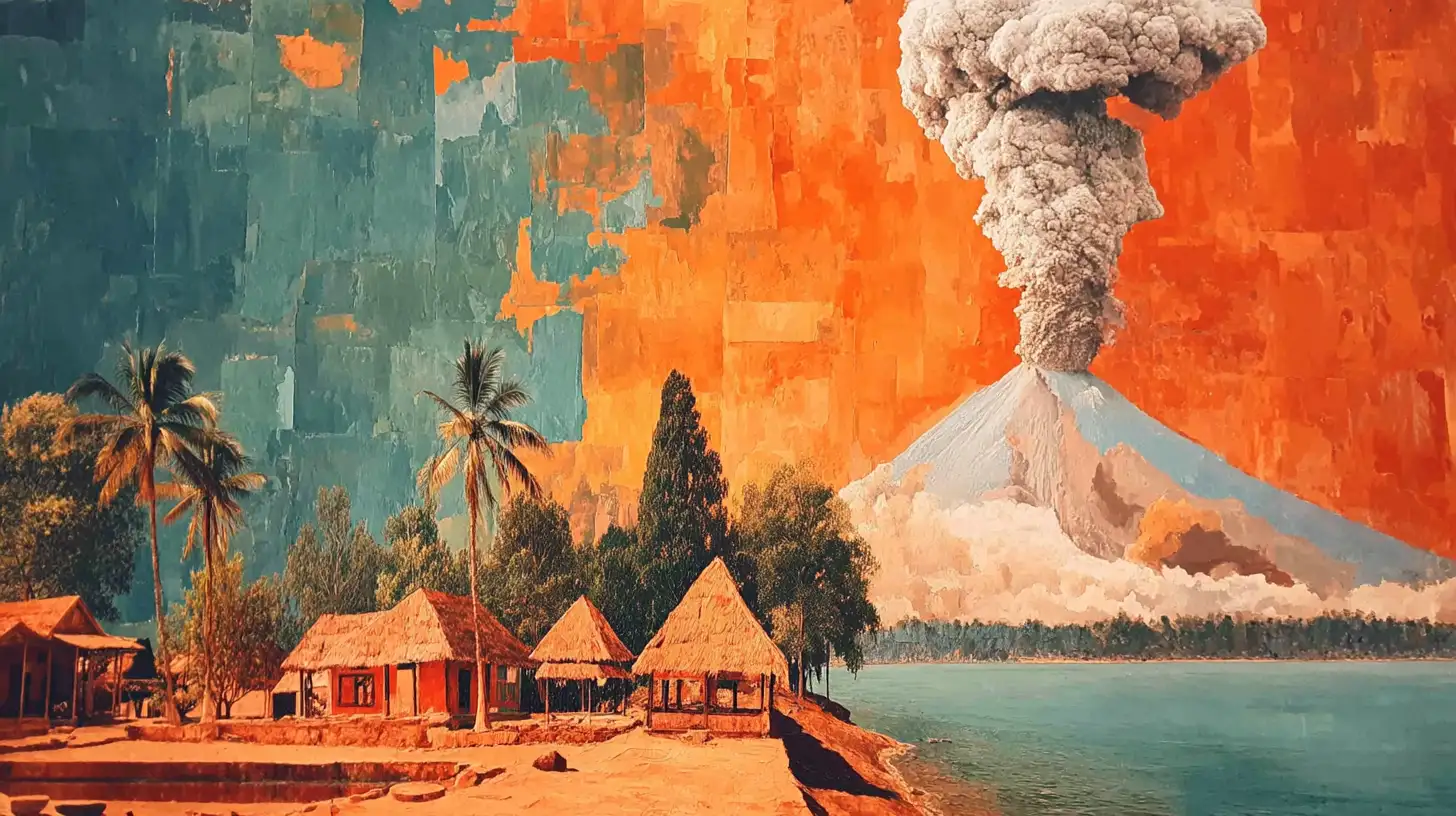 © History Oasis Krakatoa