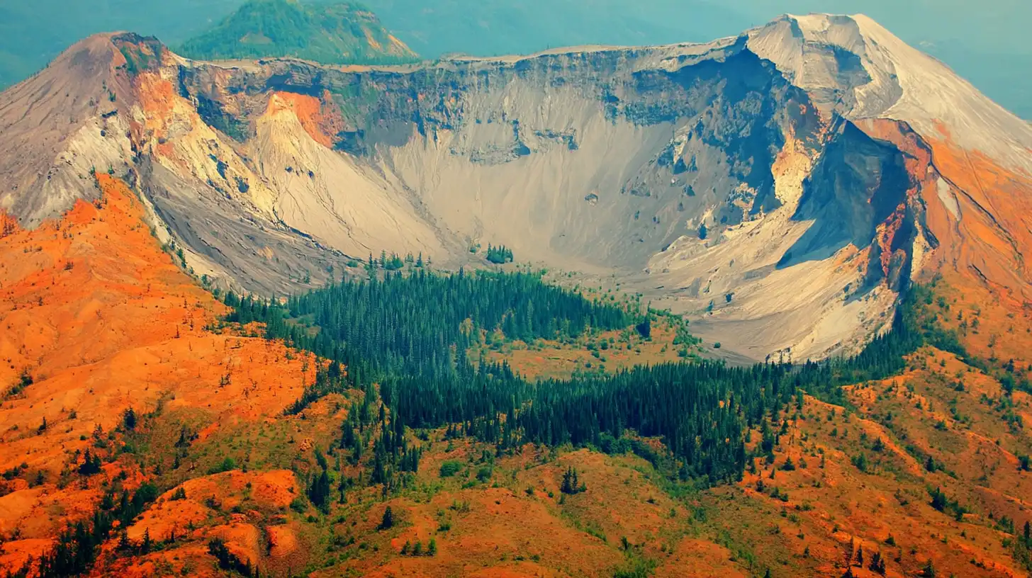 © History Oasis Mount St. Helens
