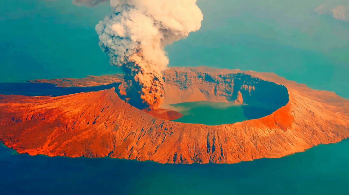 © History Oasis Mount Tambora