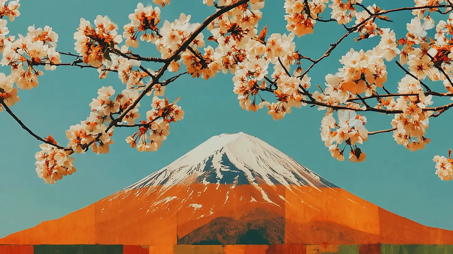 © History Oasis Mount Fuji