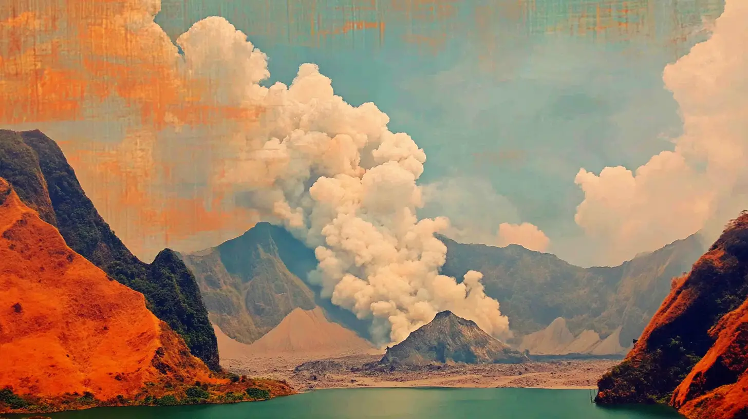 © History Oasis Mount Pinatubo