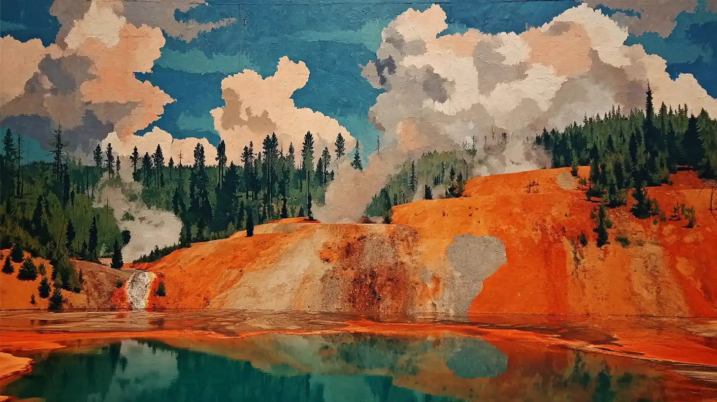 © History Oasis Yellowstone Caldera