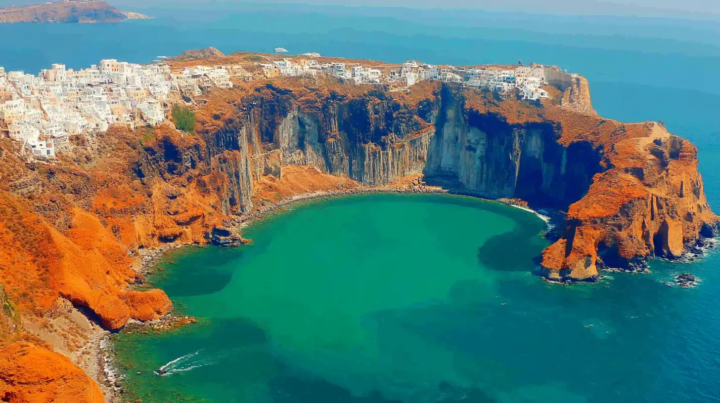 © History Oasis Santorini Thera