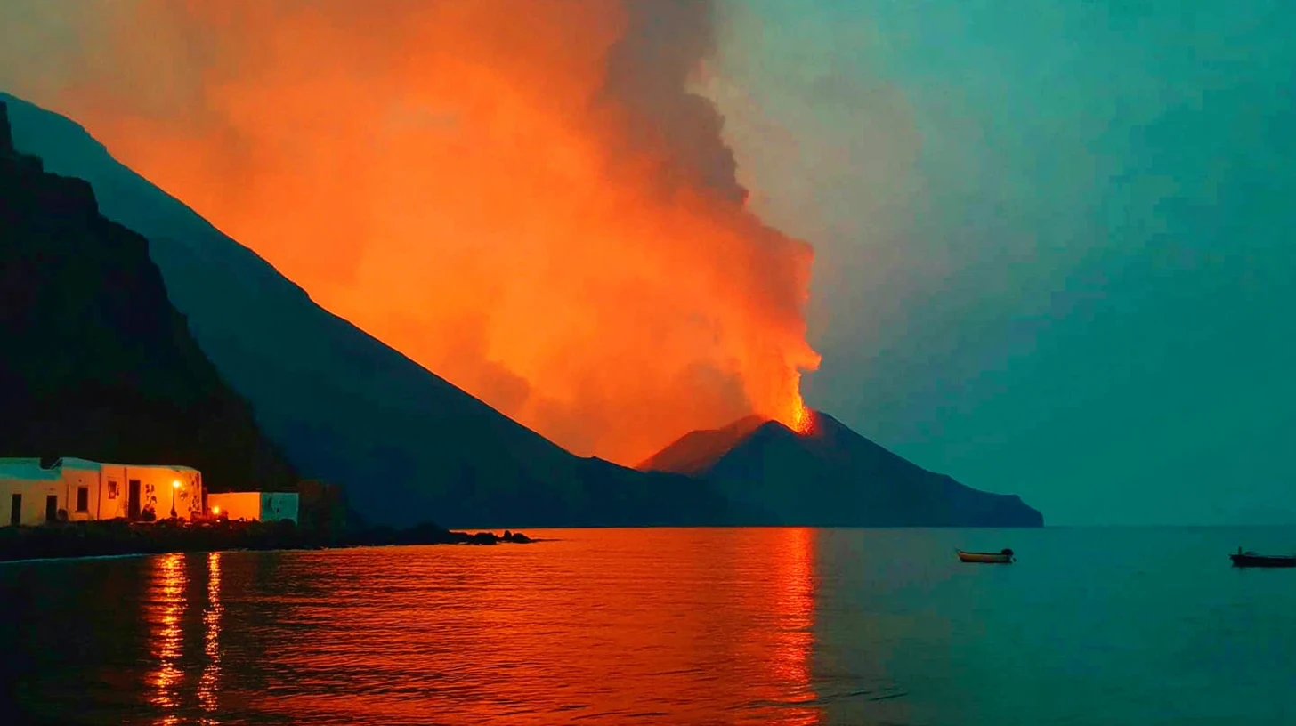© History Oasis Stromboli
