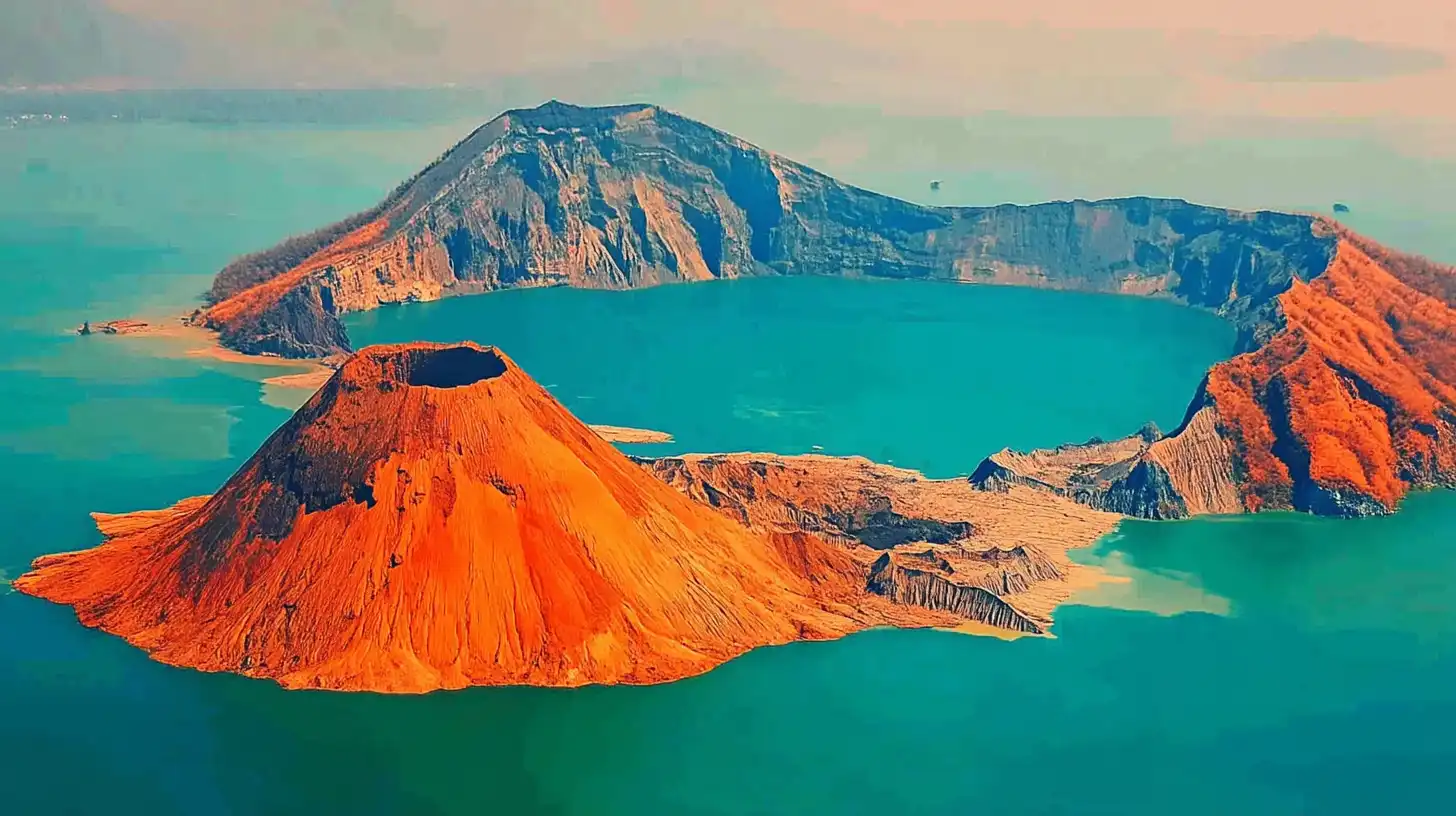 © History Oasis Taal Volcano