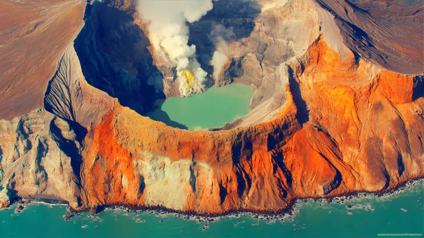 © History Oasis White IslandWhakaari