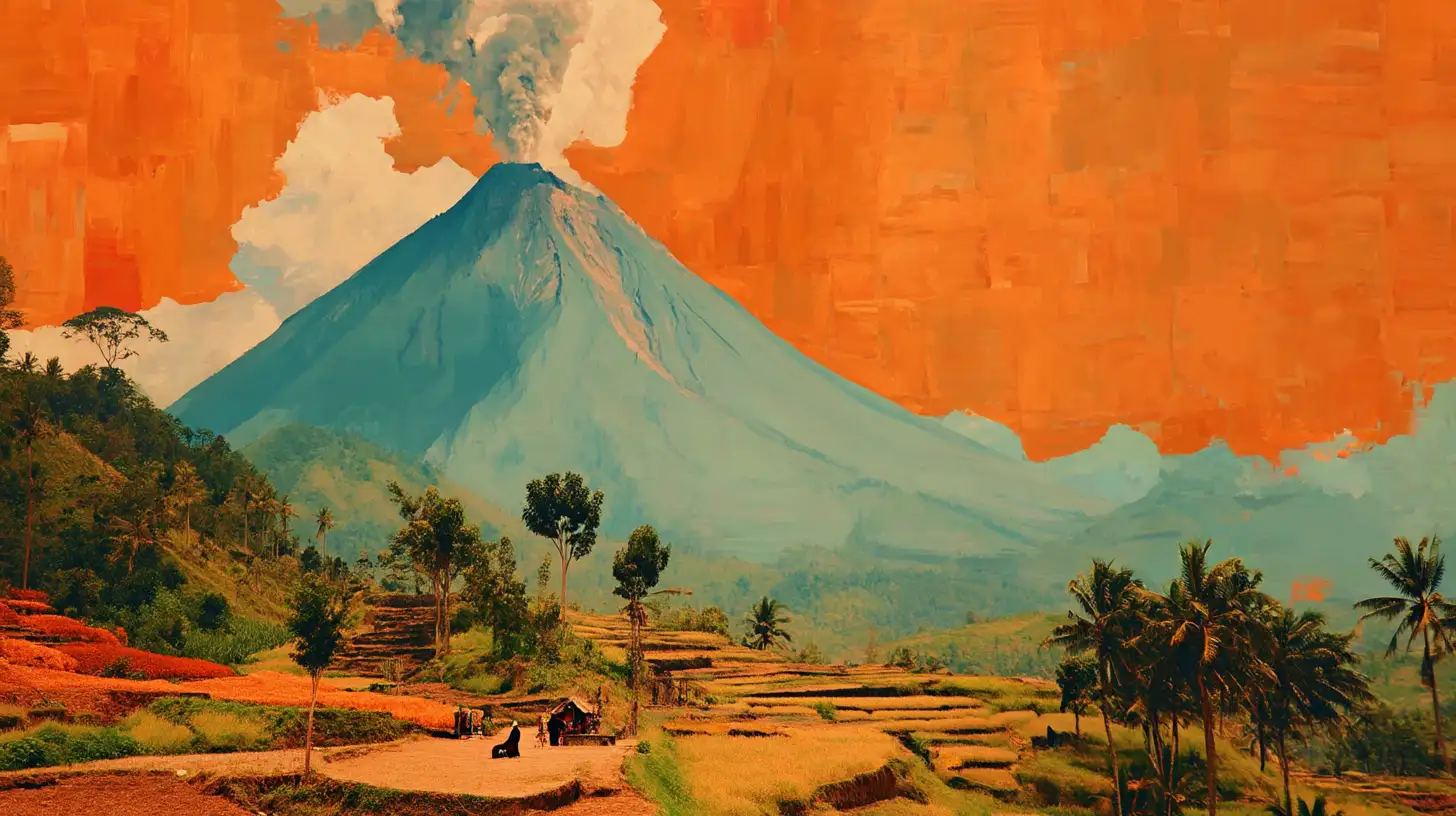 © History Oasis Mount Merapi