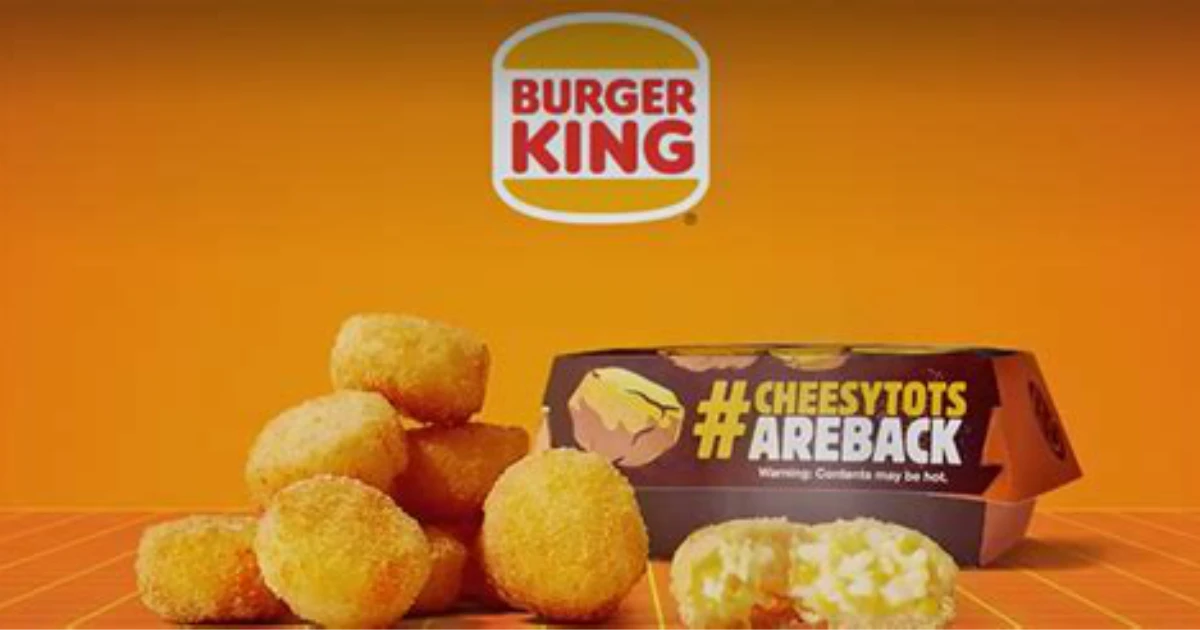 Burger King Burger King S Cheesy Tater Tots