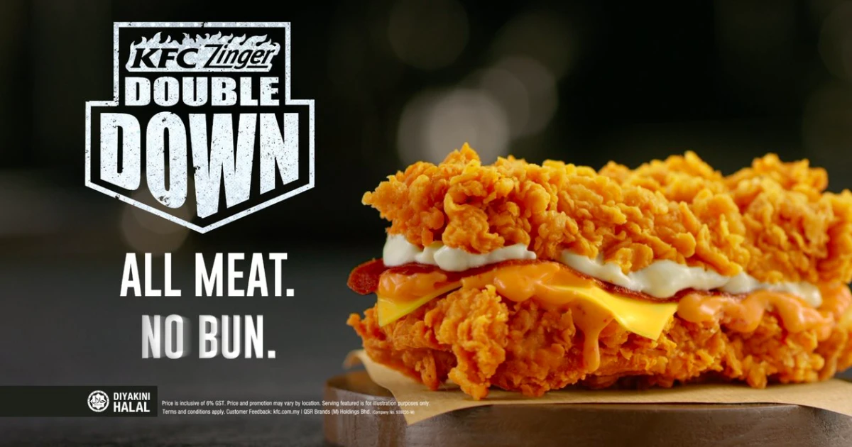 KFC KFC S Double Down