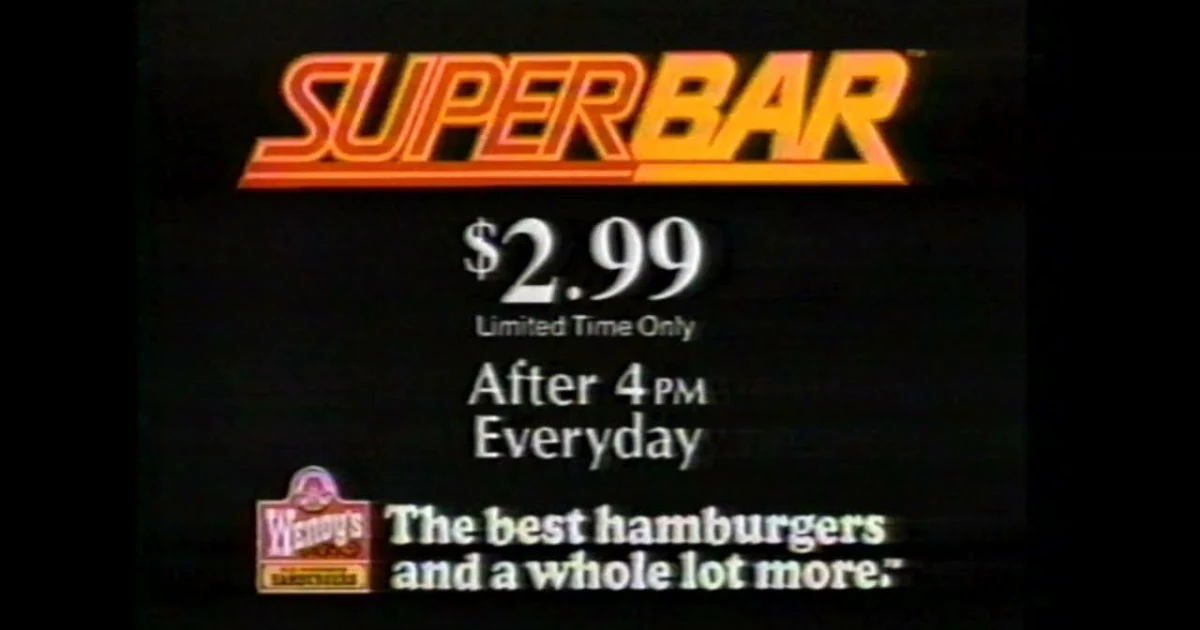 Wendy's Wendy S SuperBar