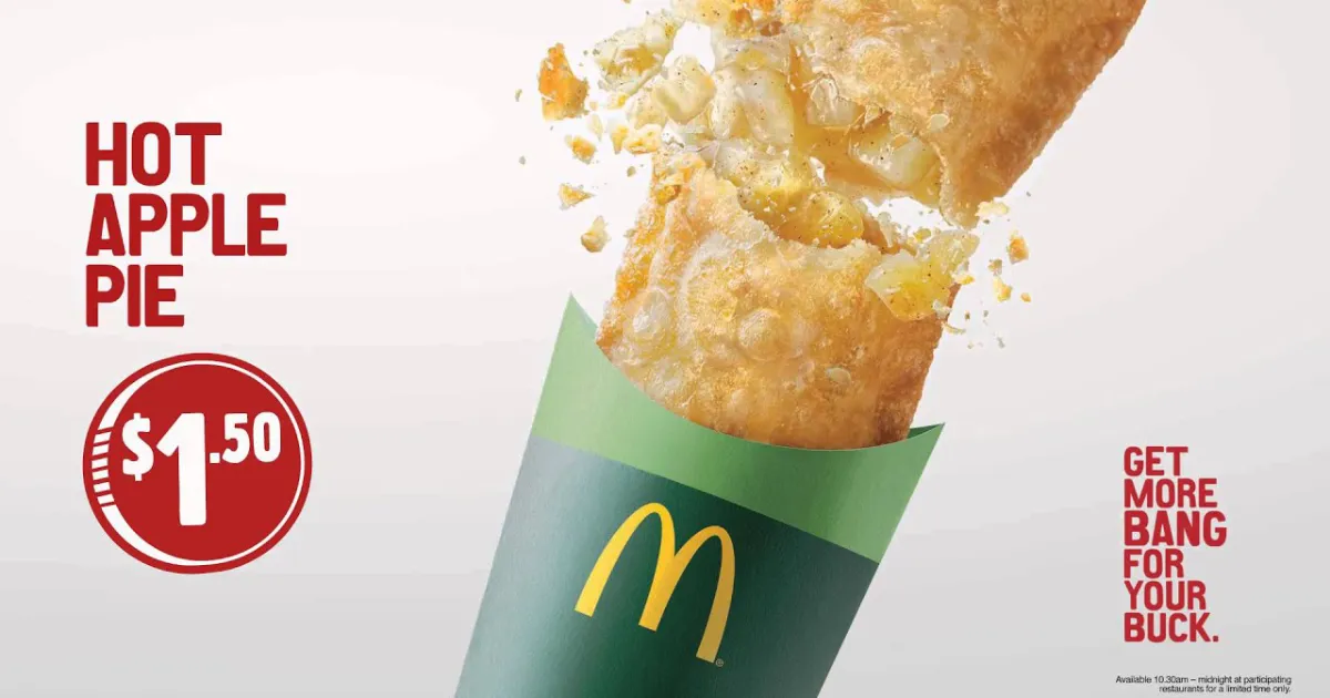 McDonald's McDonald S Fried Apple Pie