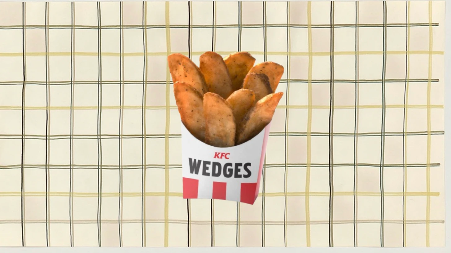 KFC KFC S Potato Wedges