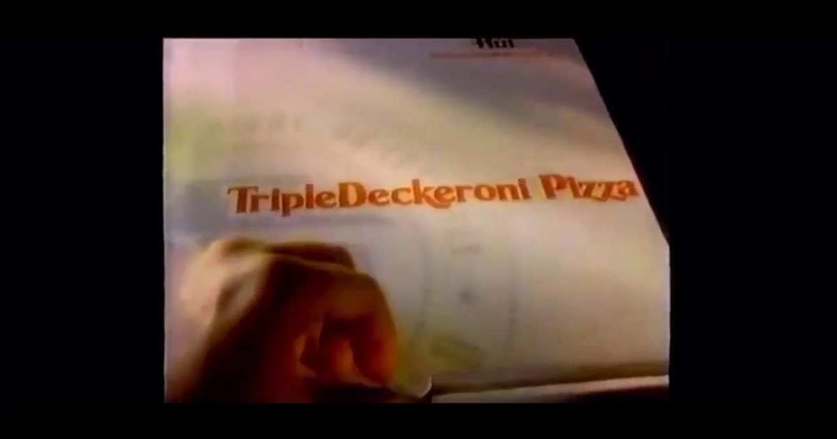 Pizza Hut Pizza Hut S Triple Deckeroni Pizza