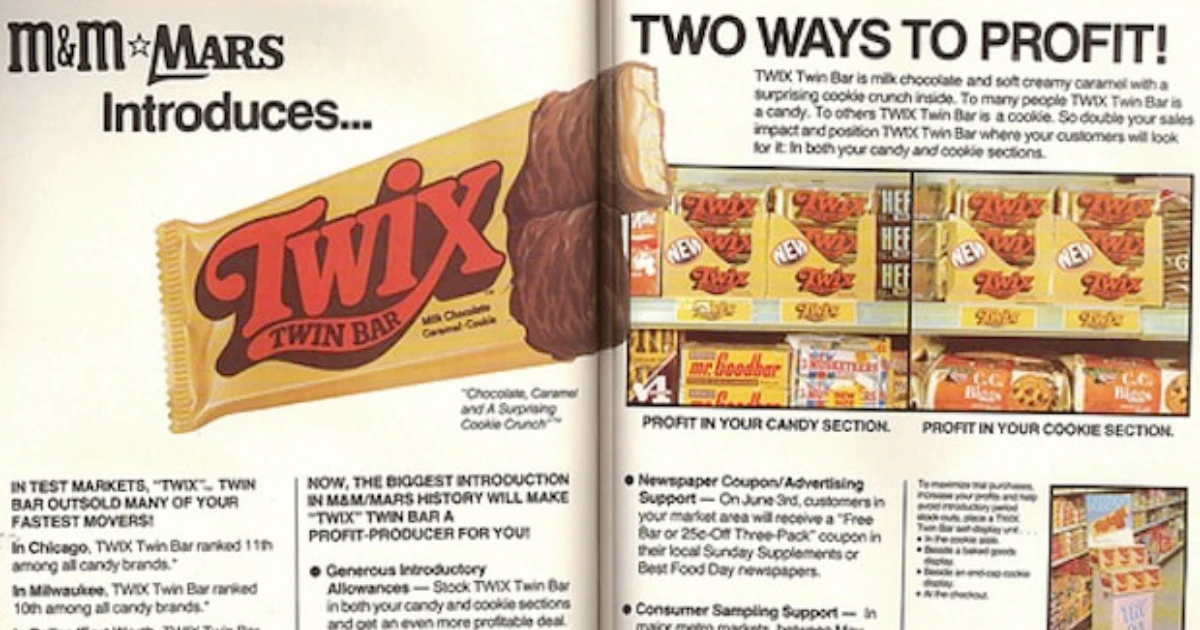 Mars, Inc. Twix First Ad