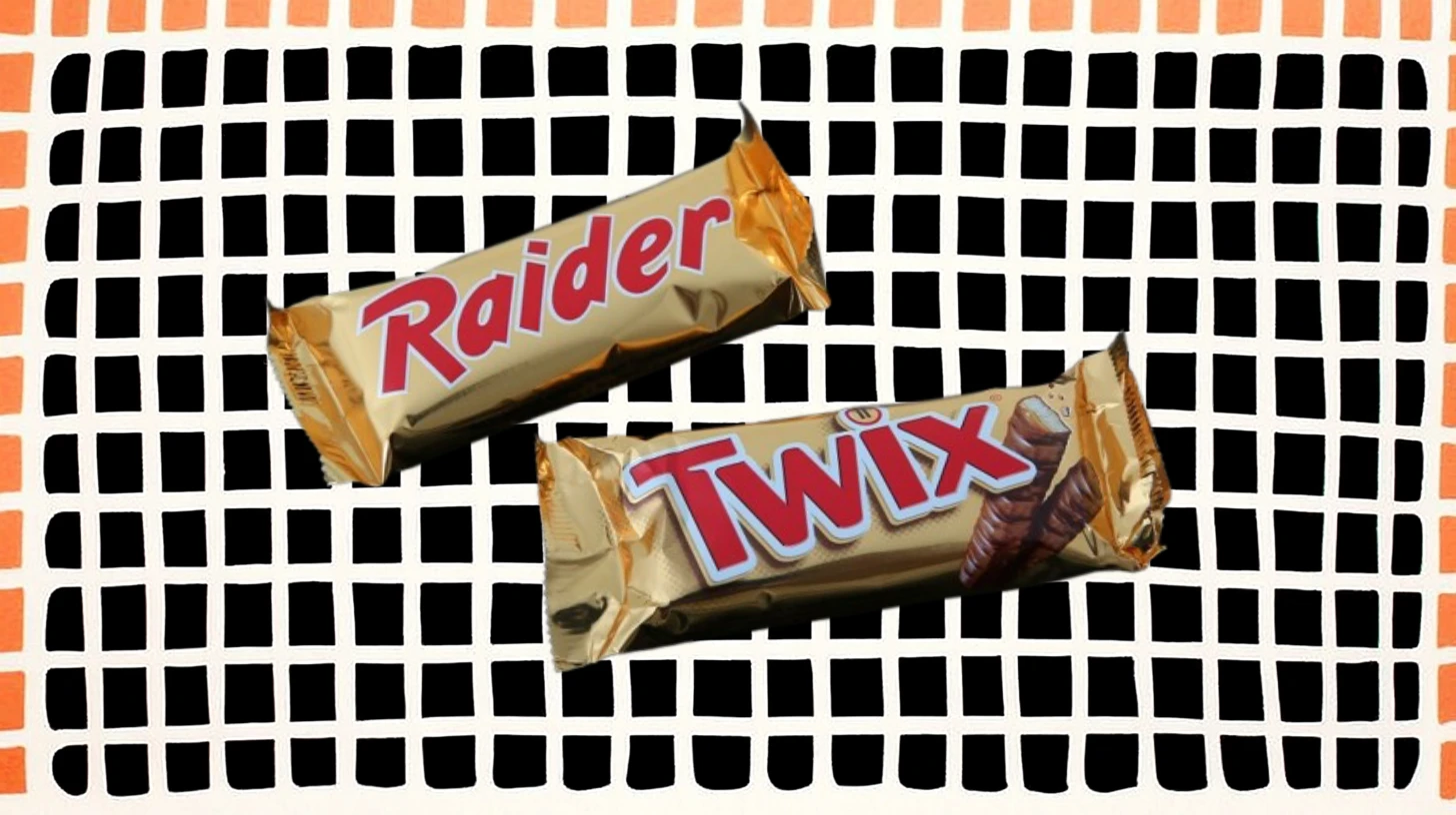 Mars, Inc. Raider Turns To Twix