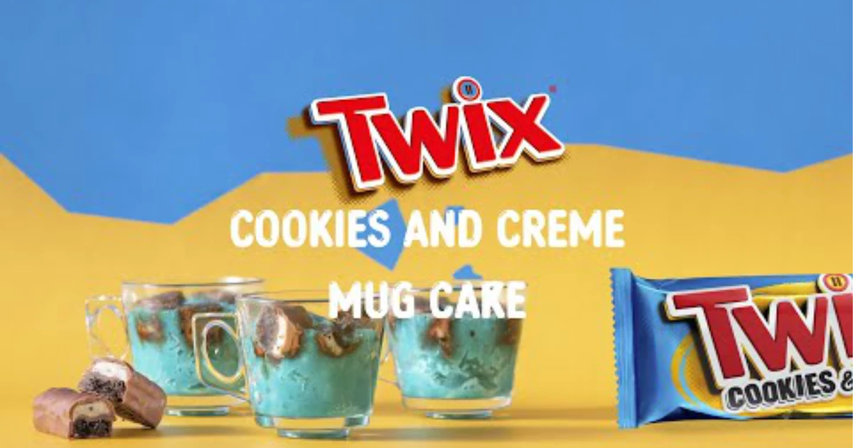 Mars, Inc. Twix Cookies Creme