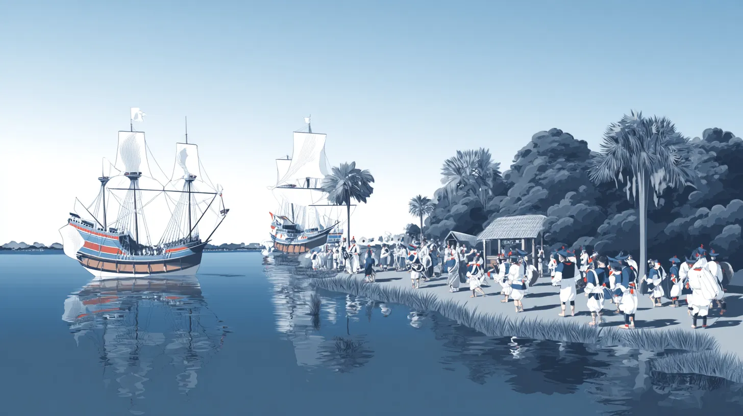 THE FOUNDING OF FLORIDA