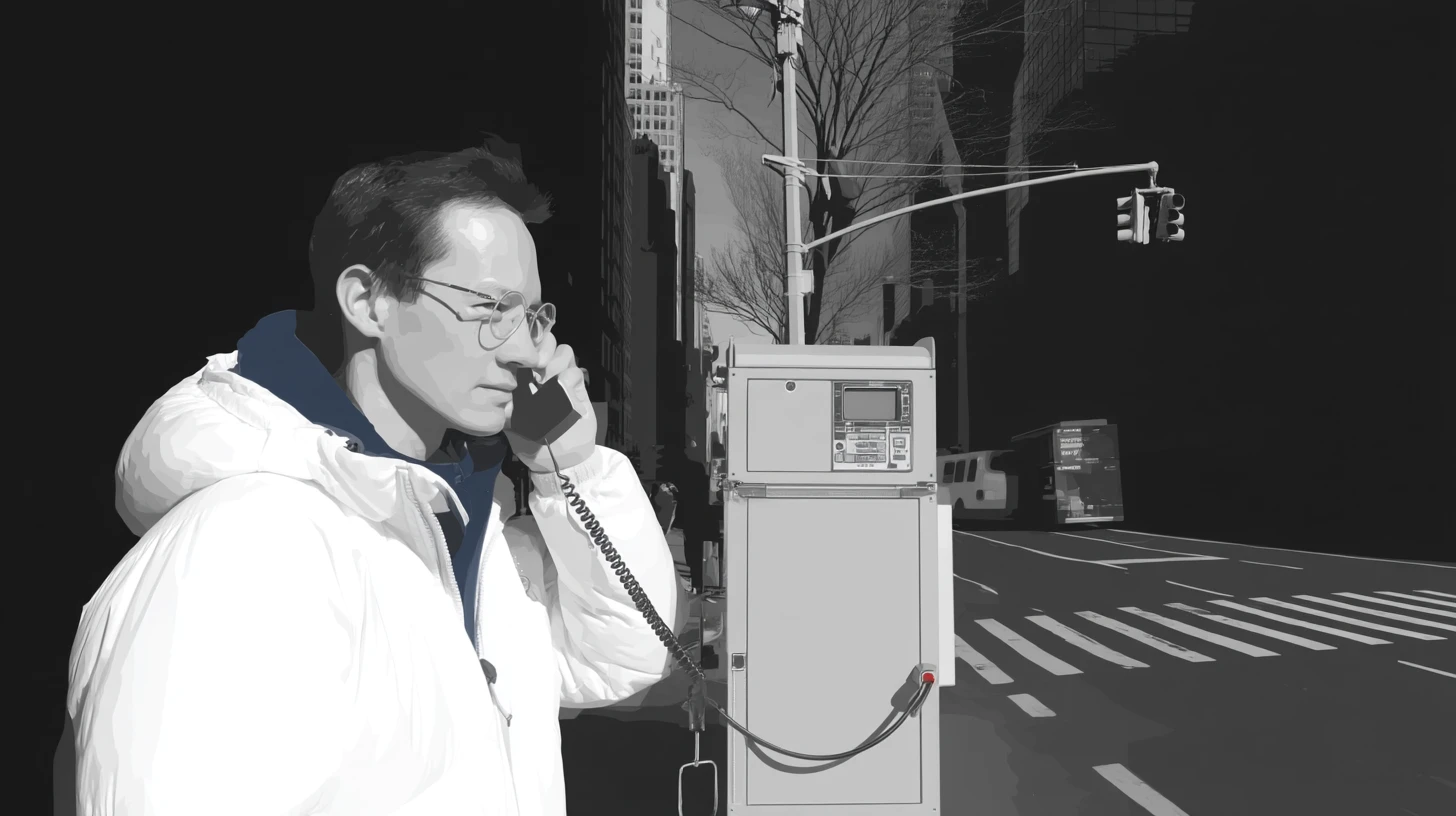 THE FIRST MOBILE PHONE CALL