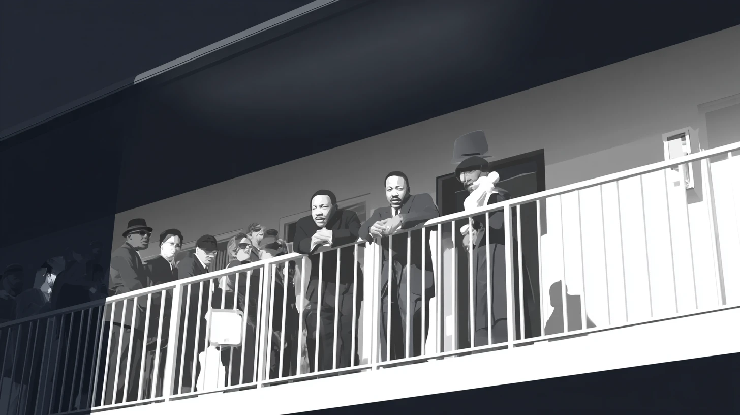 ASSASSINATION OF DR. MARTIN LUTHER KING JR.