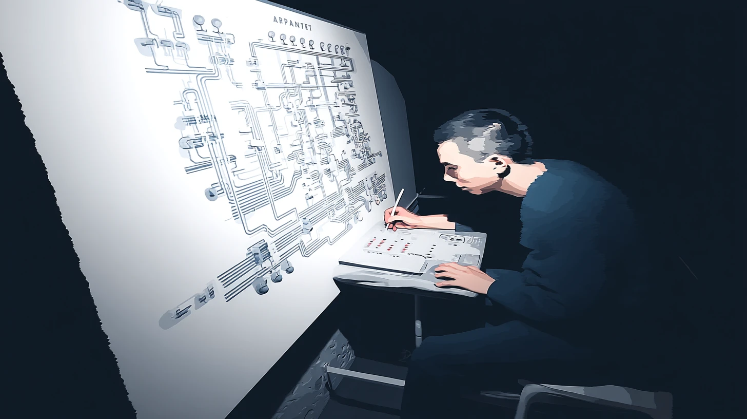 BIRTH OF THE INTERNET ARPANET