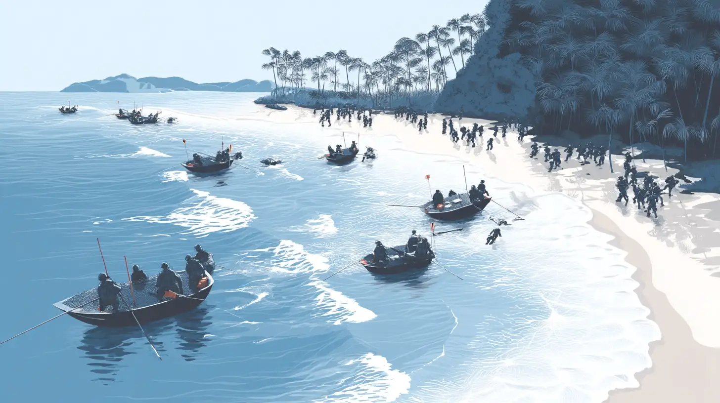 BAY OF PIGS INVASION
