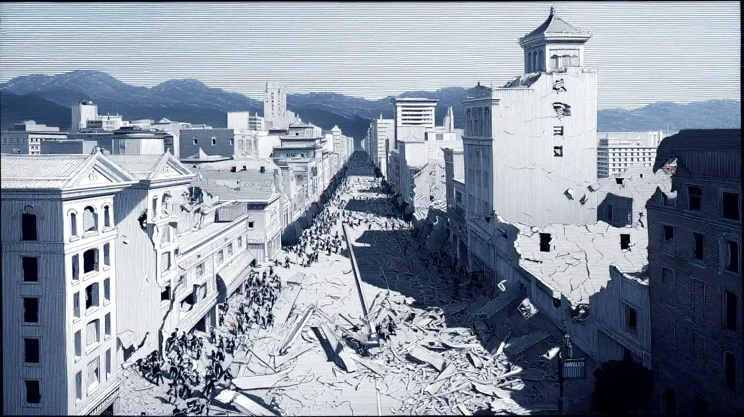 THE SAN FRANCISCO EARTHQUAKE OF 1906