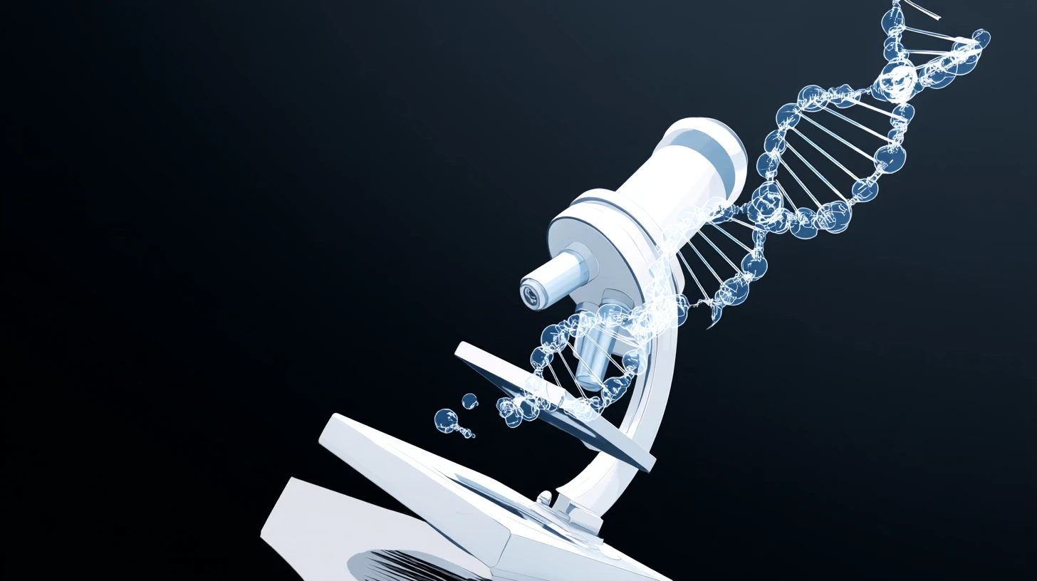 DNA DOUBLE HELIX STRUCTURE DISCOVERED