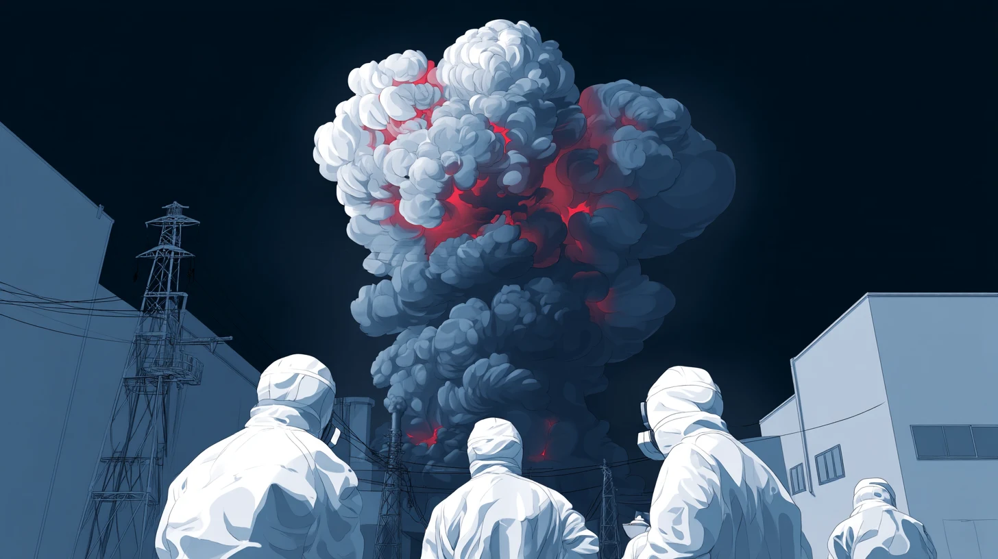 EXPLOSION AT CHERNOBYL