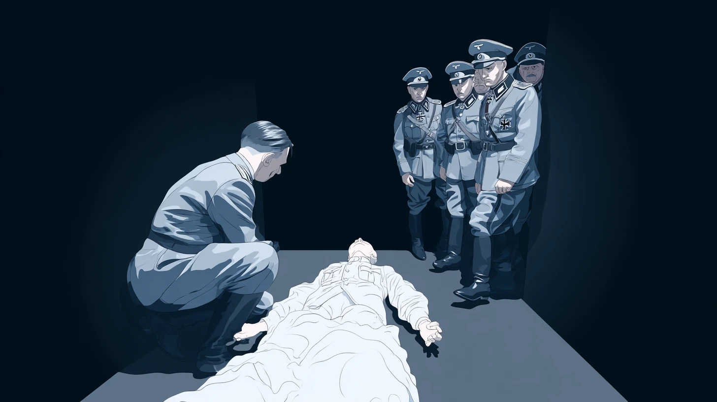 HITLER DEAD