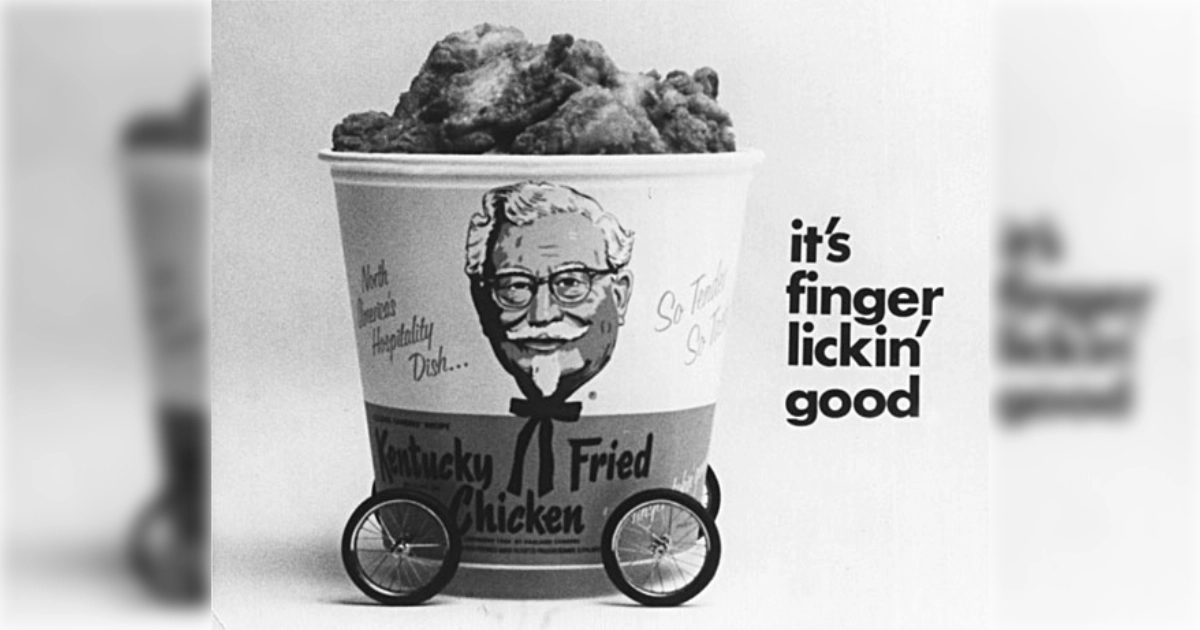 KFC It S Finger Lickin Good Kfc Slogan