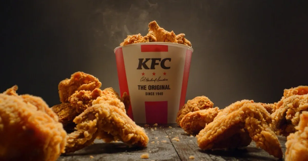 KFC It S Nice To Feel So Good About A Meal Kfc Slogan