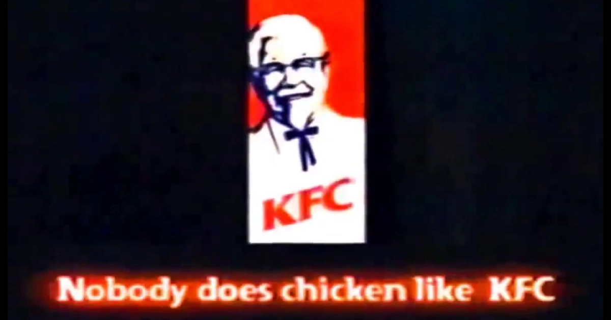 KFC Nobody Does Chicken Like KFC Slogan