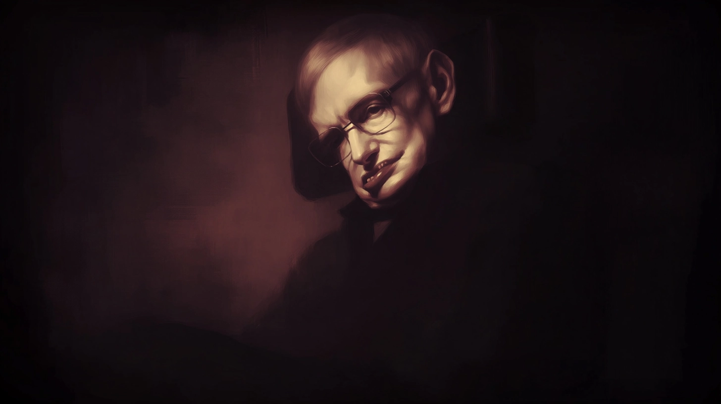 © History Oasis Stephen William Hawking
