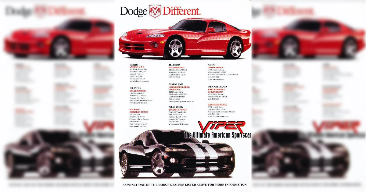 Dodge Viper