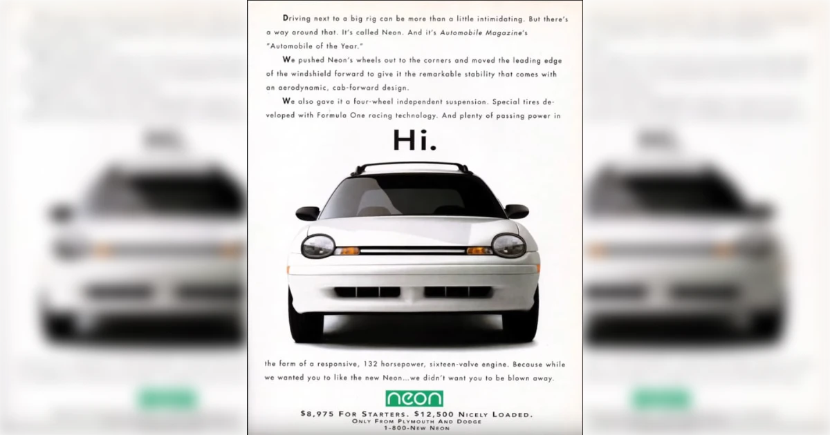 Dodge Neon