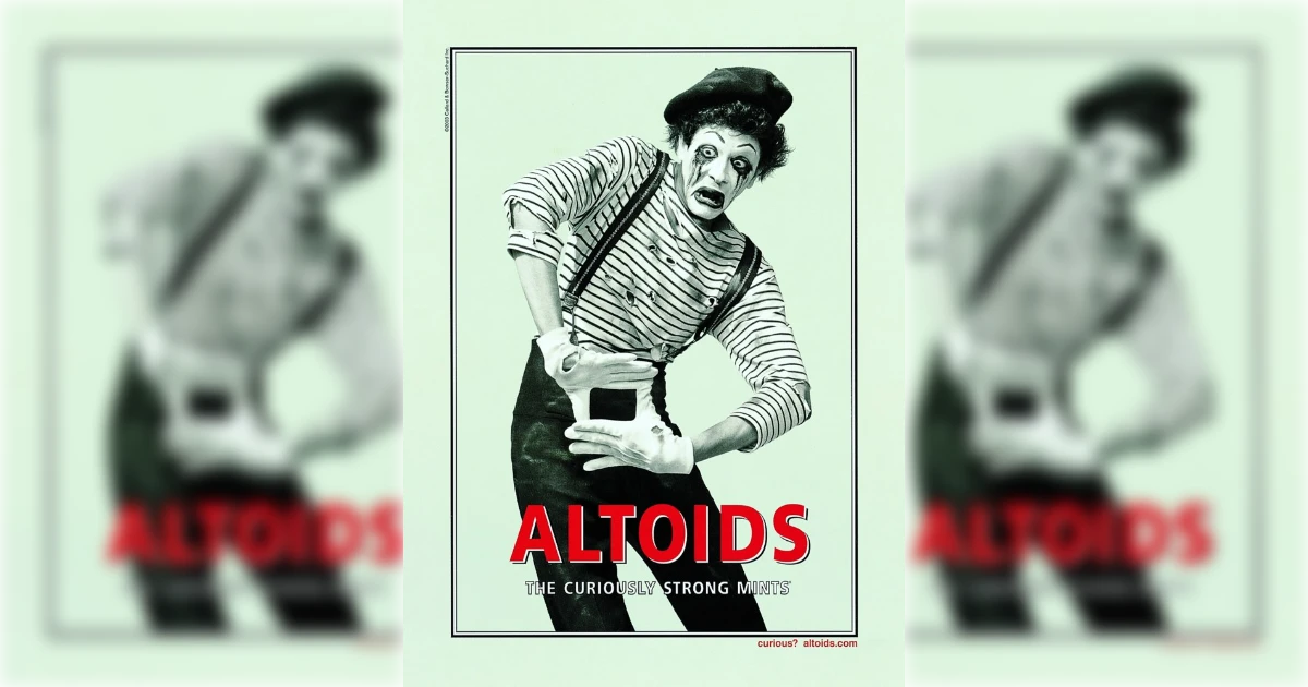 Altoids Altoids Curiously Strong Mints