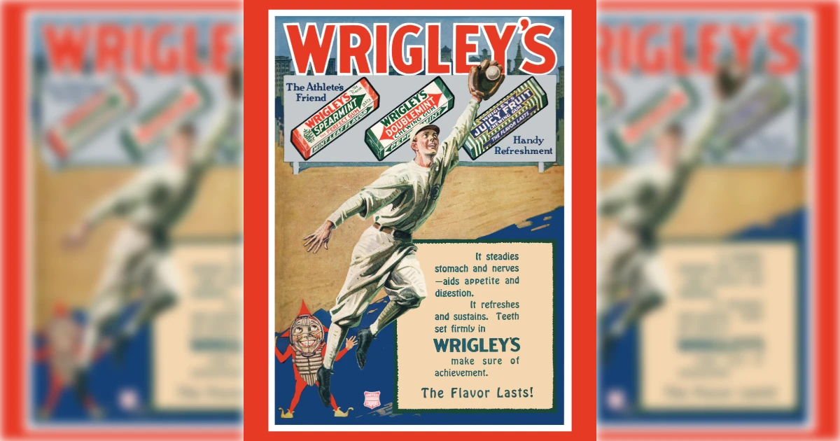 Wrigley's Wrigley S Vintage Ad