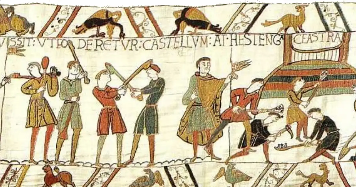 The Bayeux Tapestry Norman Conquest