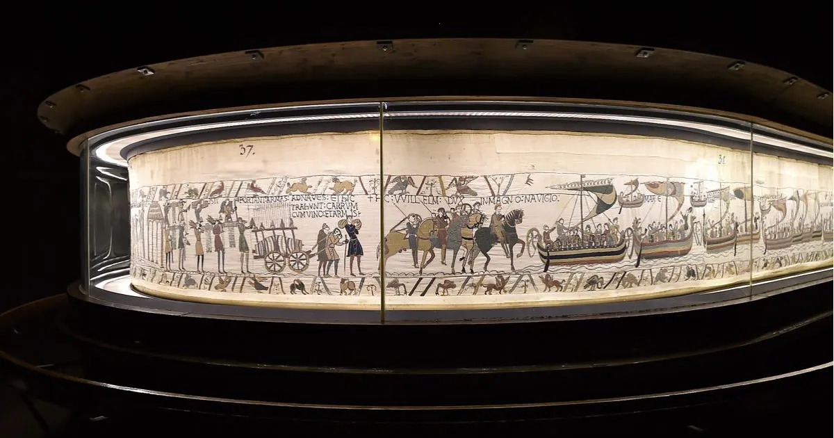 Bayeux Tapestry At The Bayeux Museum